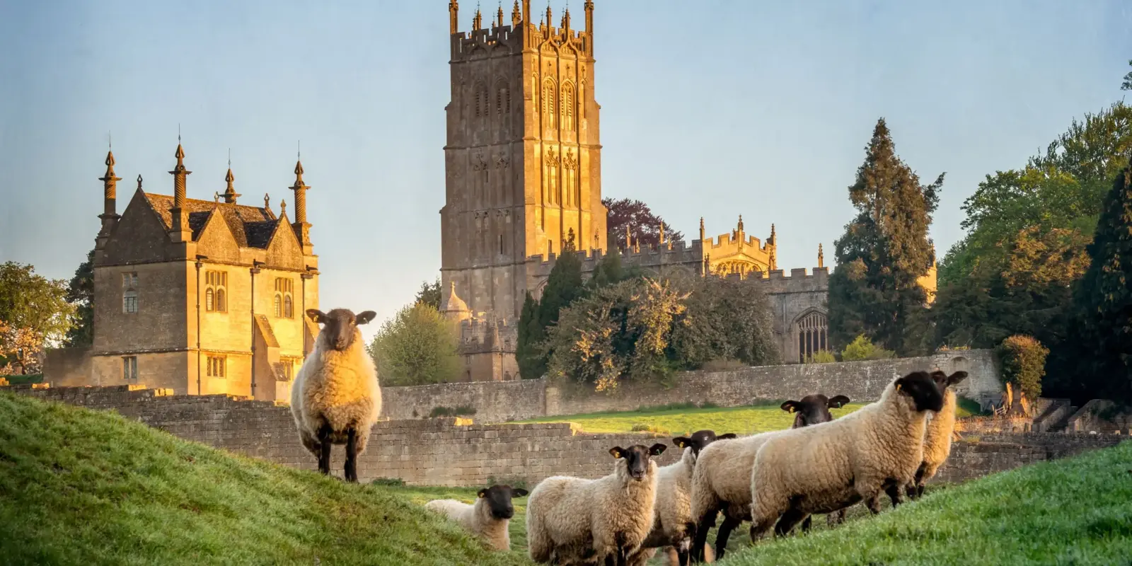 Chipping Campden im District Cotswold in Gloucestershire